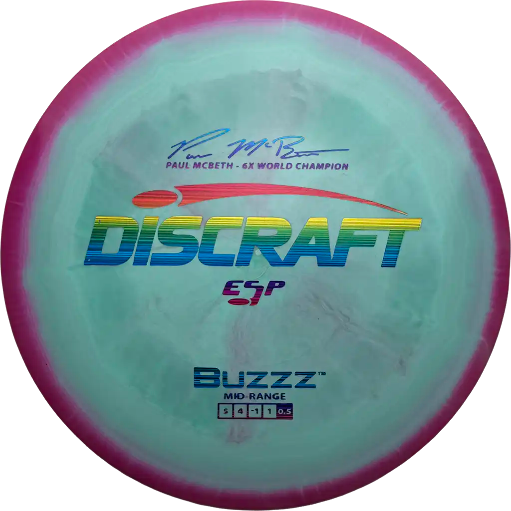ESP Buzzz - Paul McBeth