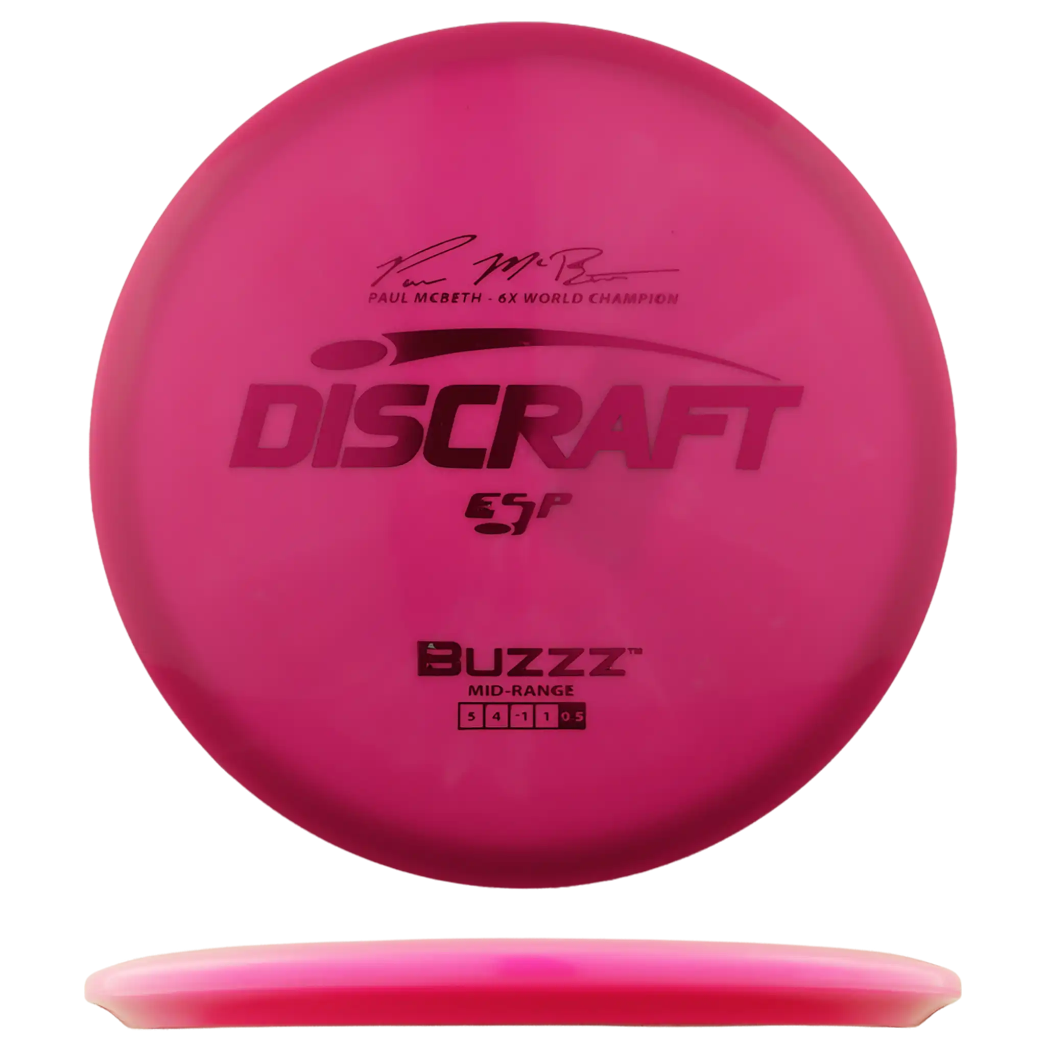 ESP Buzzz - Paul McBeth