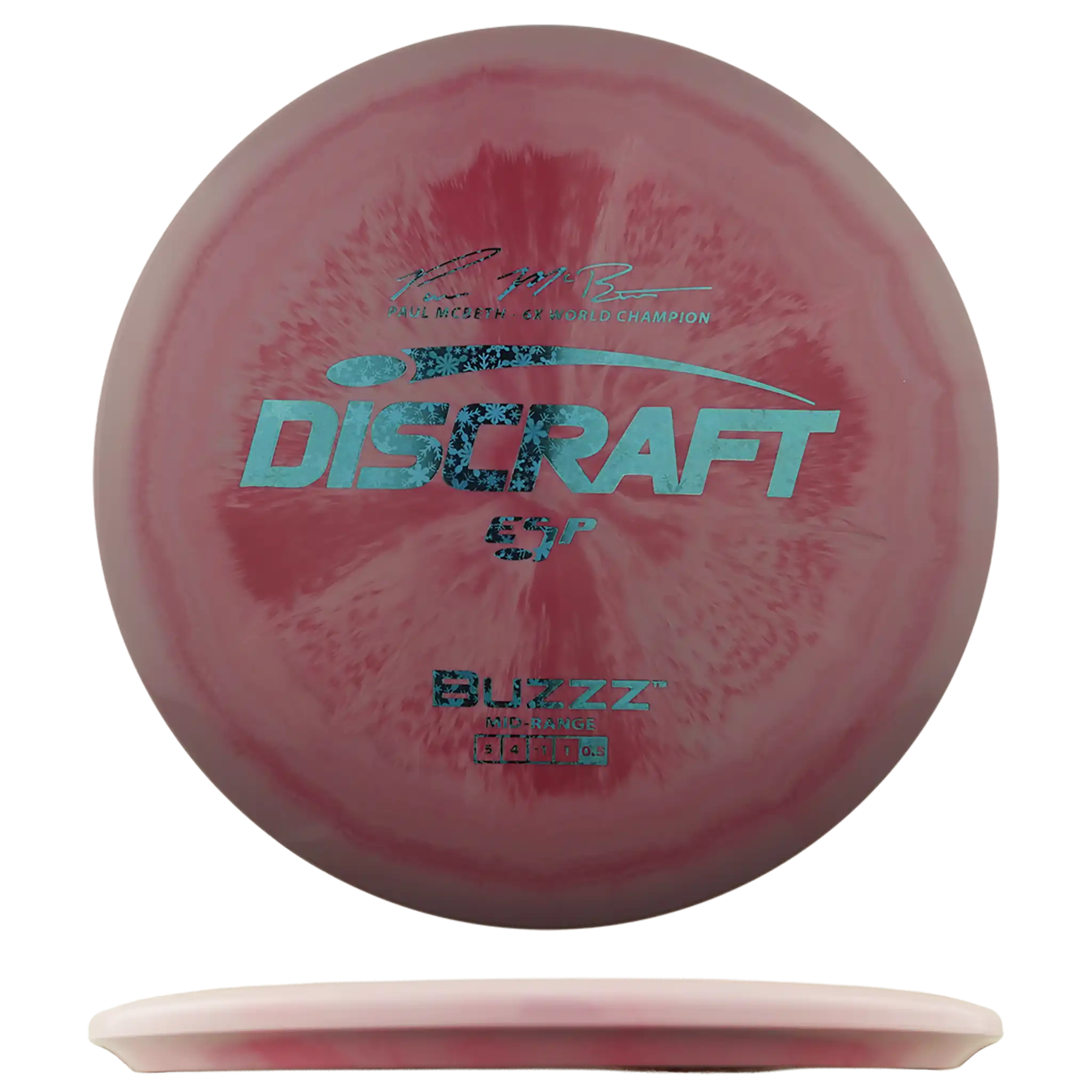 ESP Buzzz - Paul McBeth
