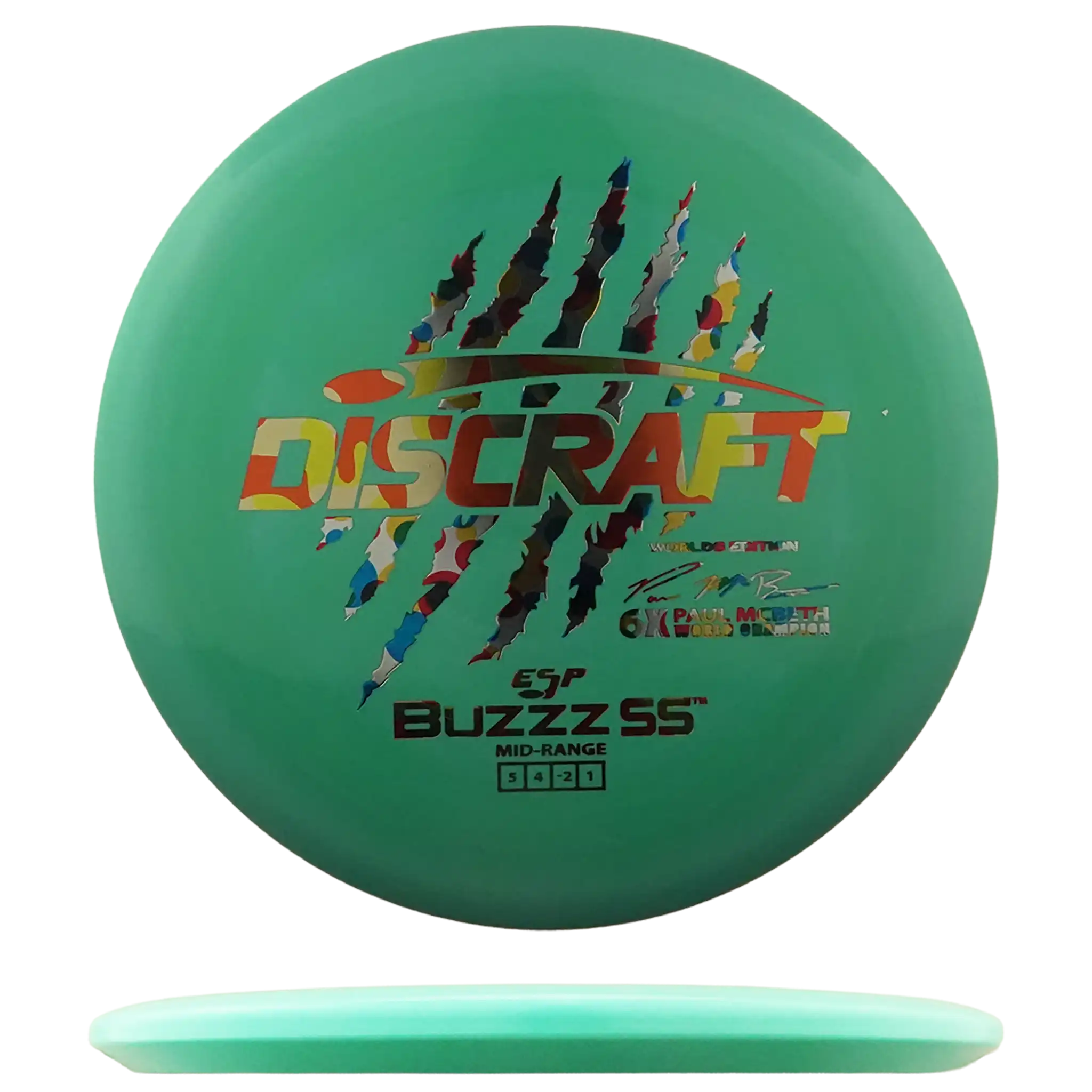 ESP Buzzz SS - Paul McBeth 6-Claw - 2026 Worlds Edition
