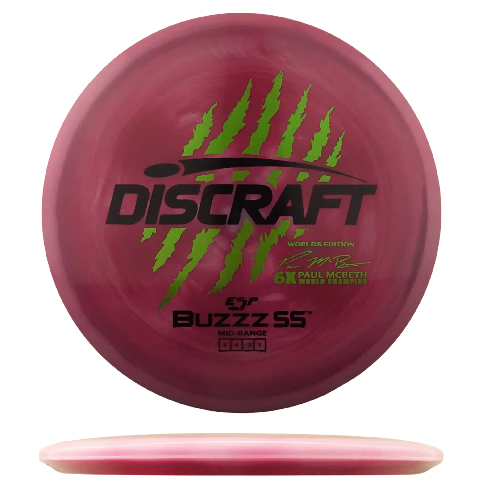 ESP Buzzz SS - Paul McBeth 6-Claw - 2026 Worlds Edition