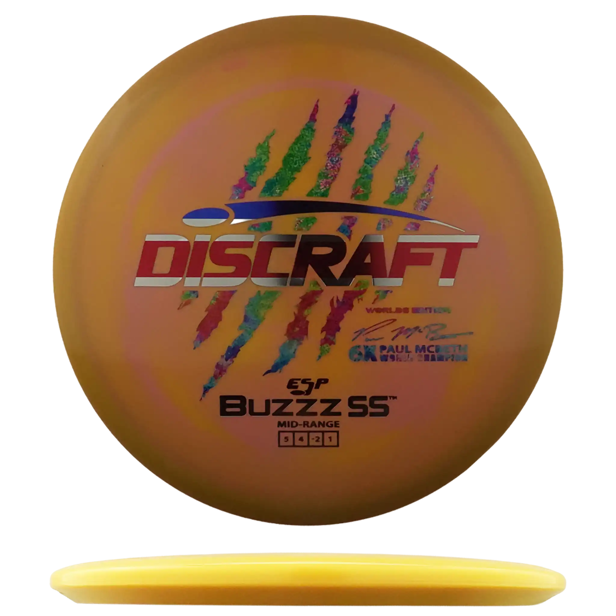 ESP Buzzz SS - Paul McBeth 6-Claw - 2026 Worlds Edition