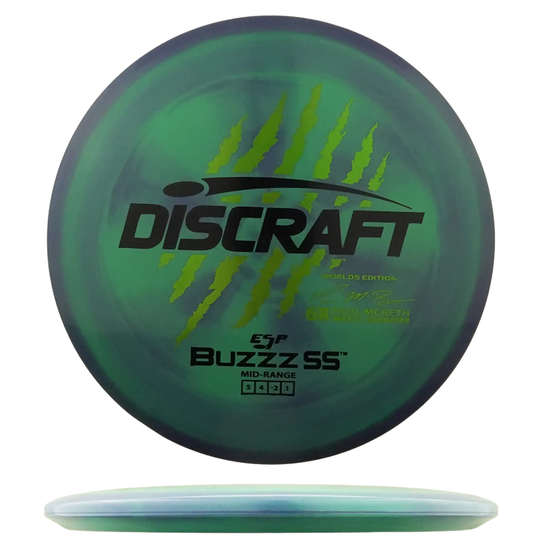 ESP Buzzz SS - Paul McBeth 6-Claw - 2026 Worlds Edition