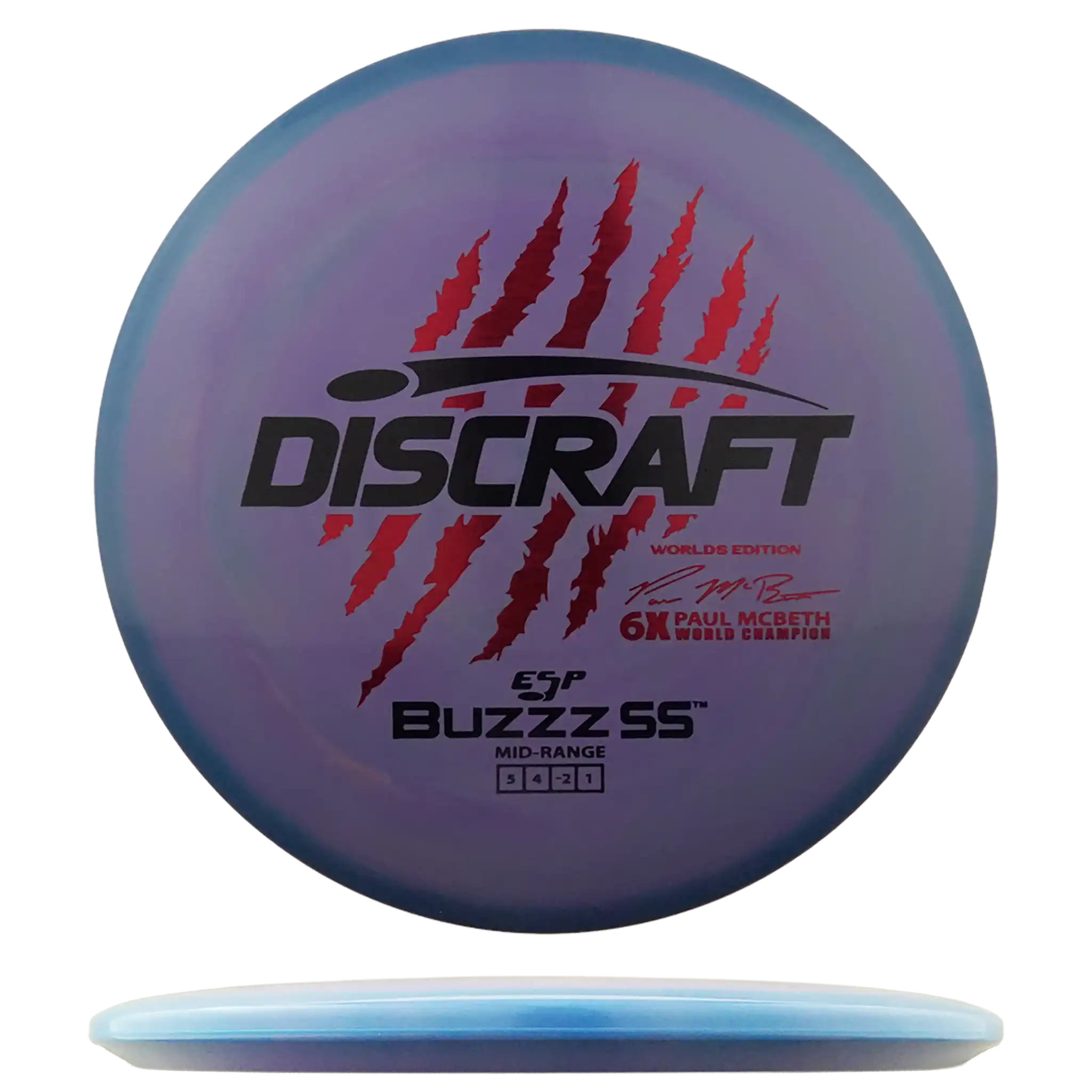 ESP Buzzz SS - Paul McBeth 6-Claw - 2026 Worlds Edition