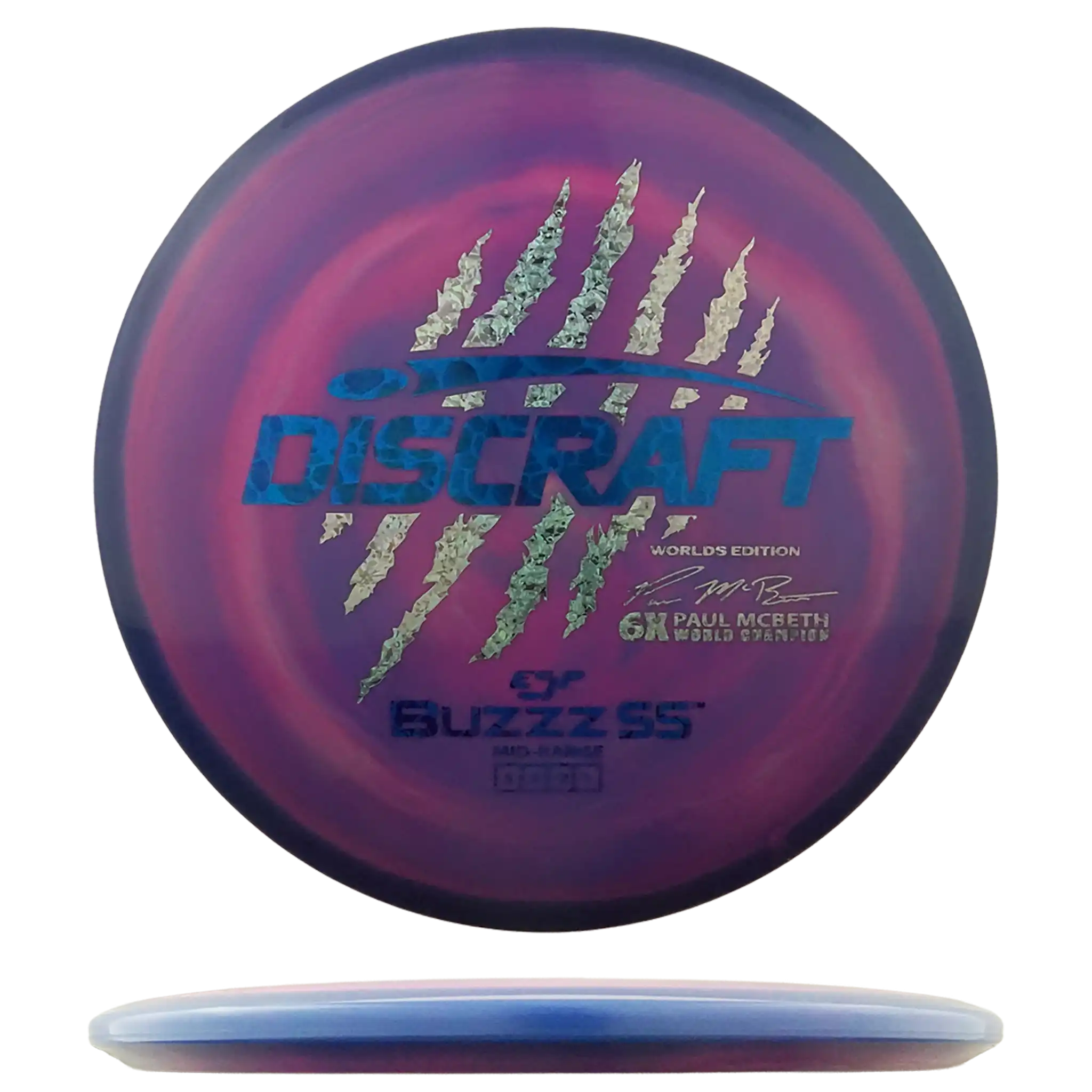 ESP Buzzz SS - Paul McBeth 6-Claw - 2026 Worlds Edition