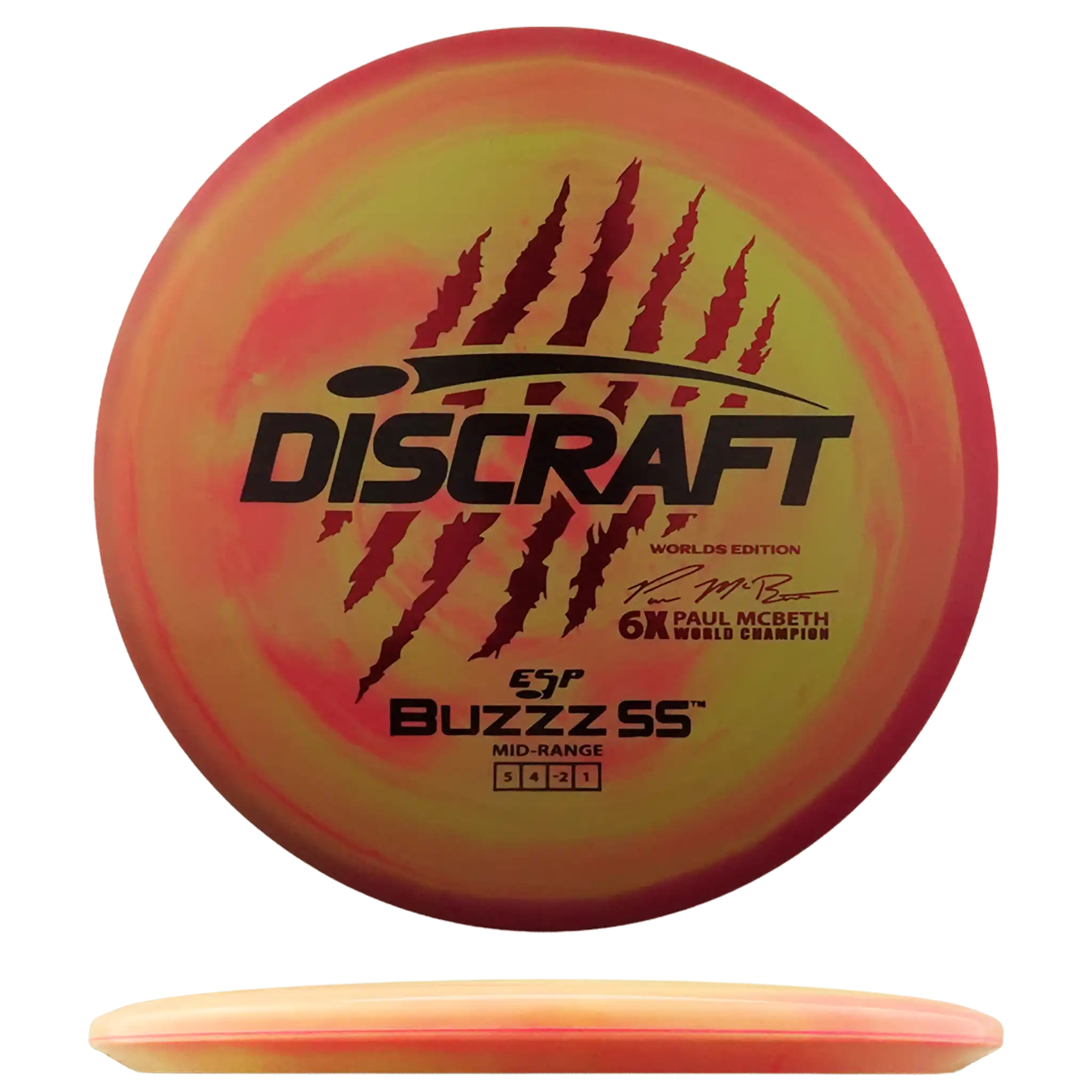 ESP Buzzz SS - Paul McBeth 6-Claw - 2026 Worlds Edition