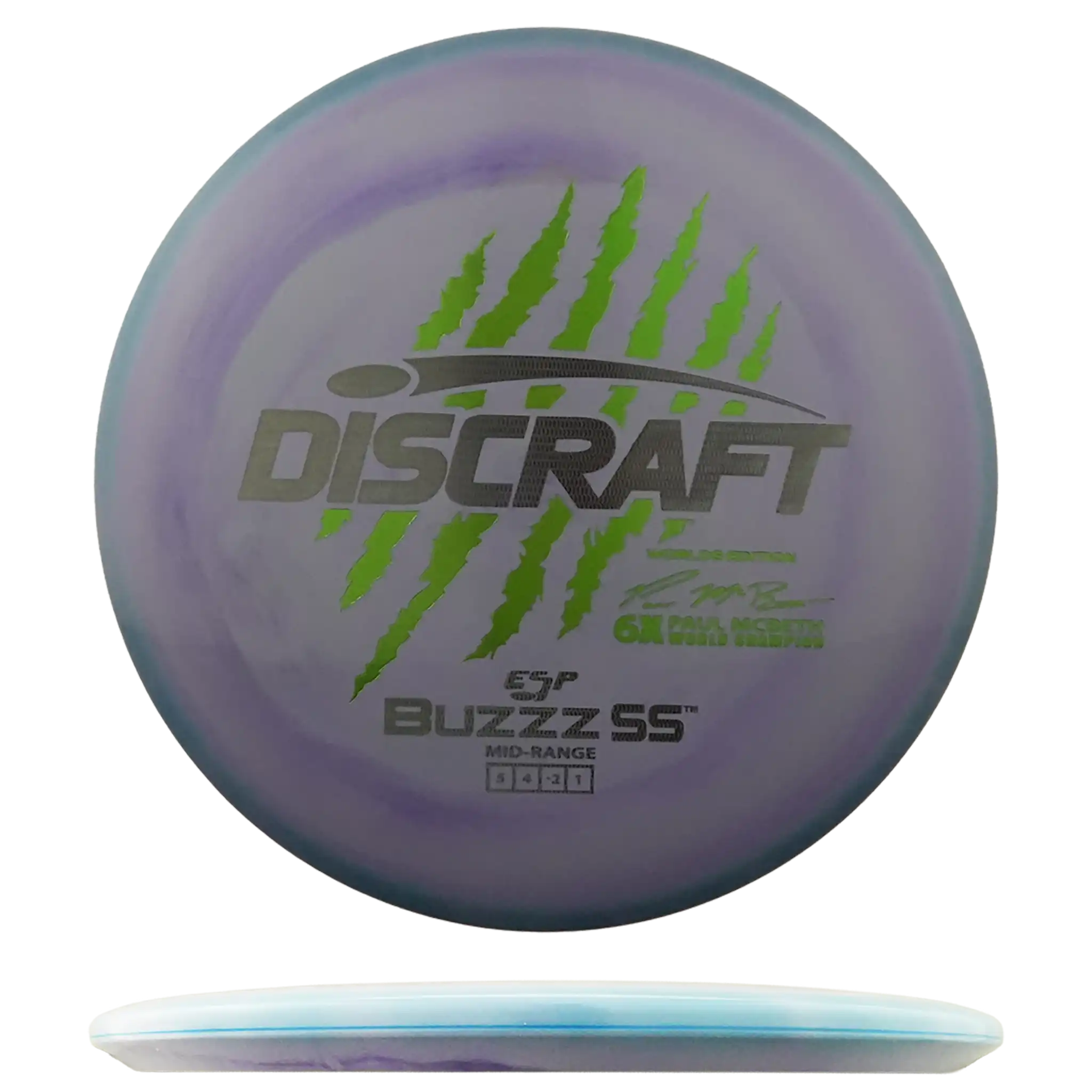 ESP Buzzz SS - Paul McBeth 6-Claw - 2026 Worlds Edition