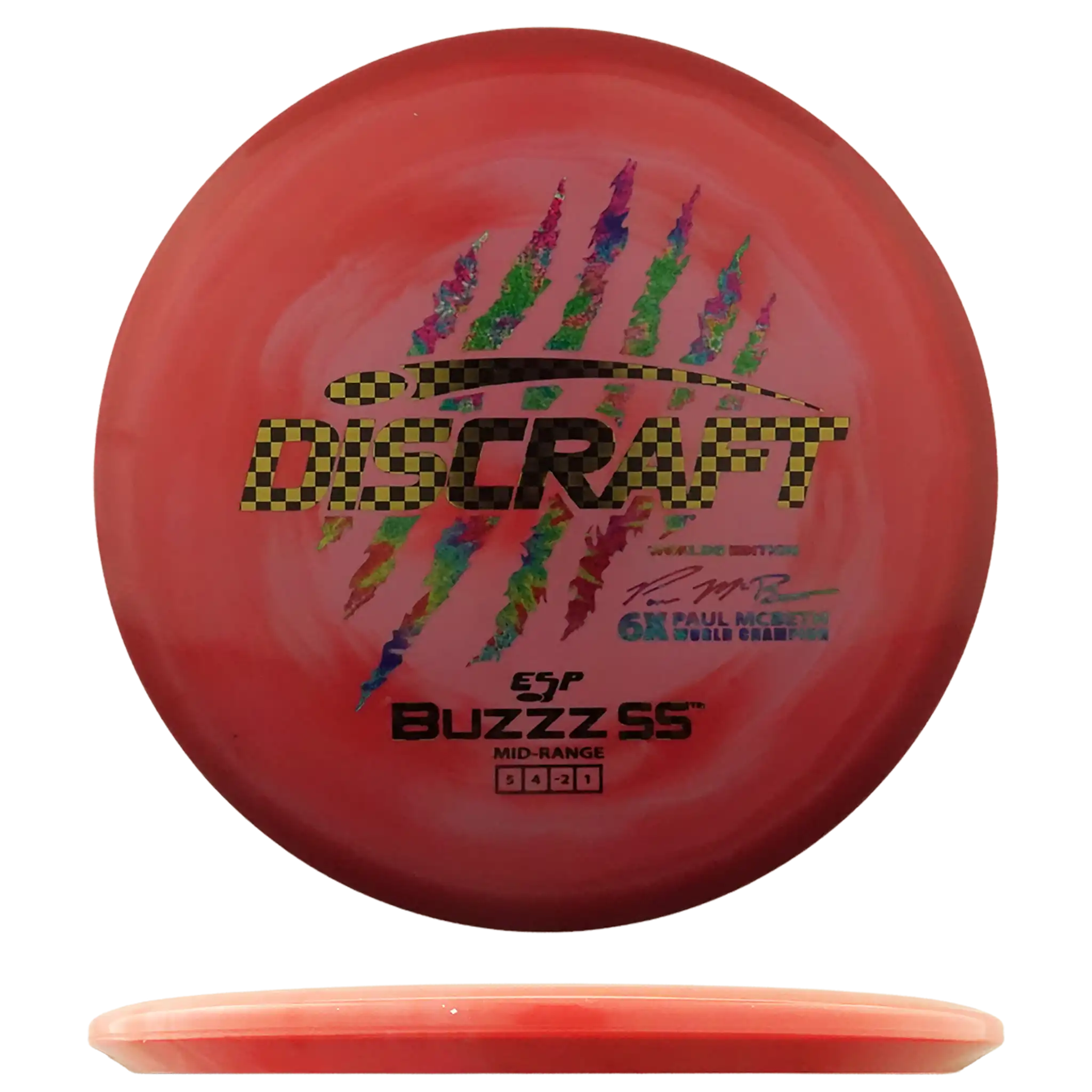 ESP Buzzz SS - Paul McBeth 6-Claw - 2026 Worlds Edition