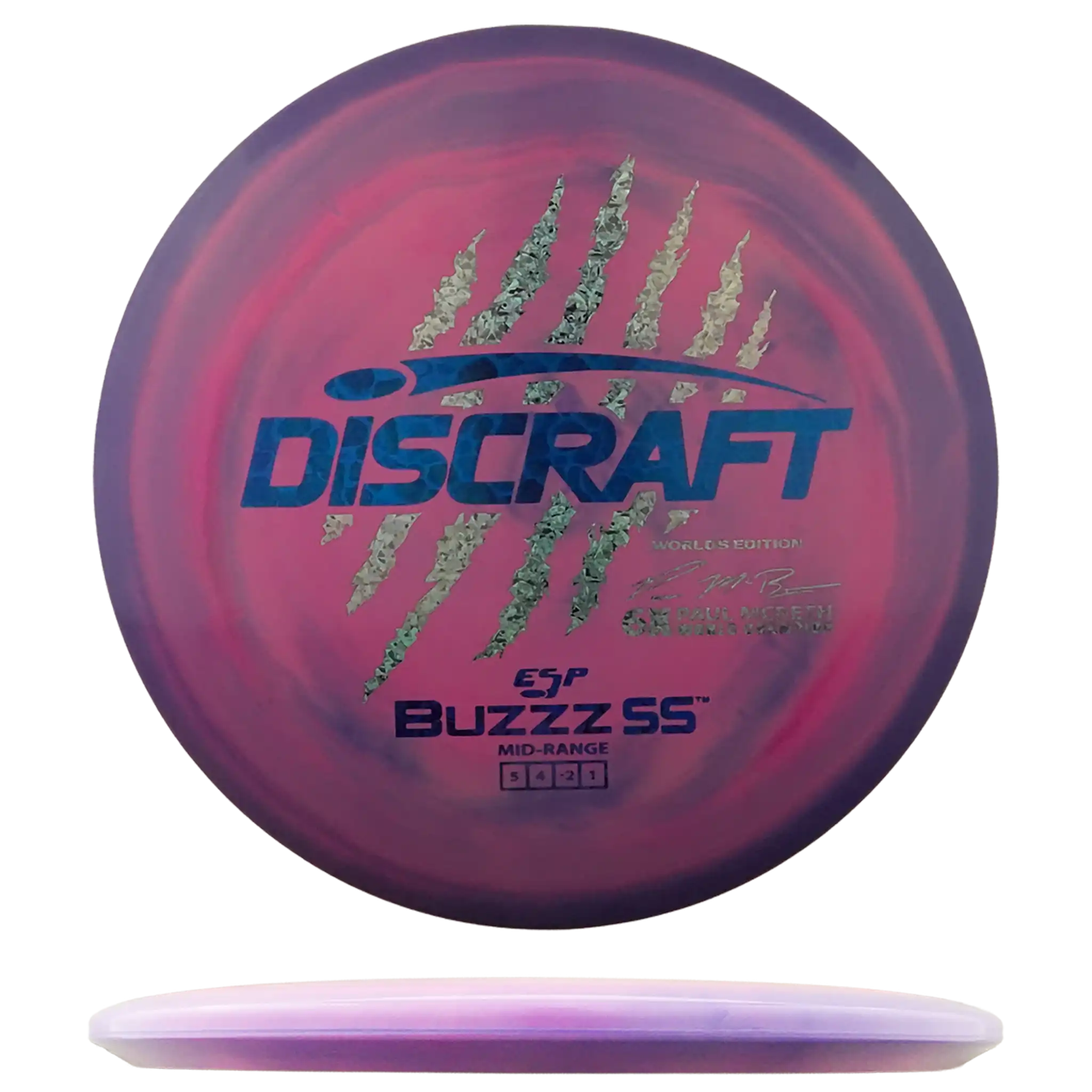 ESP Buzzz SS - Paul McBeth 6-Claw - 2026 Worlds Edition
