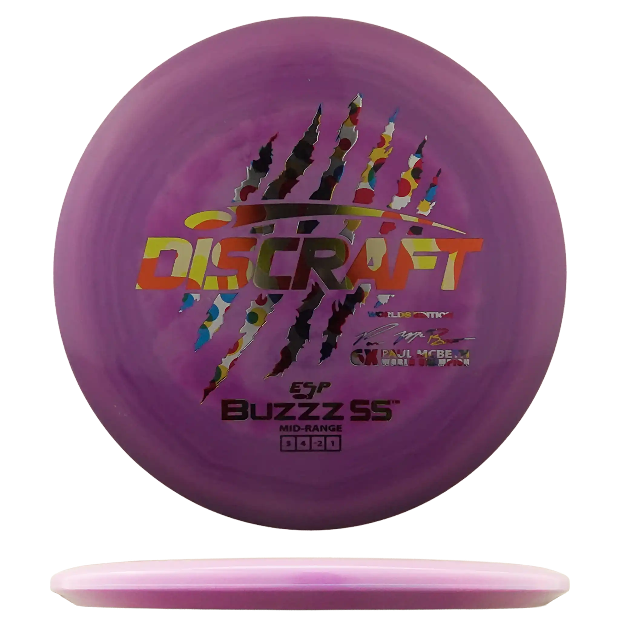 ESP Buzzz SS - Paul McBeth 6-Claw - 2026 Worlds Edition