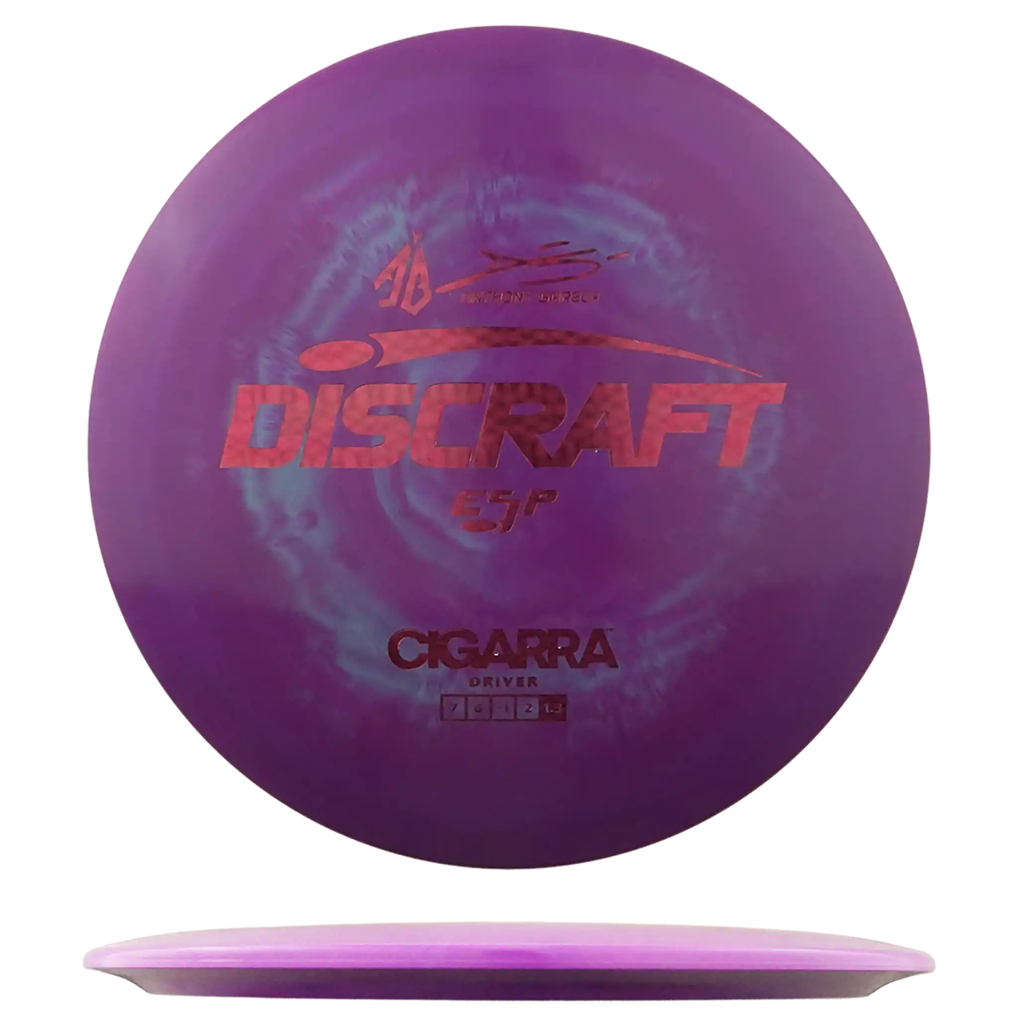 ESP Cigarra - Anthony Barela