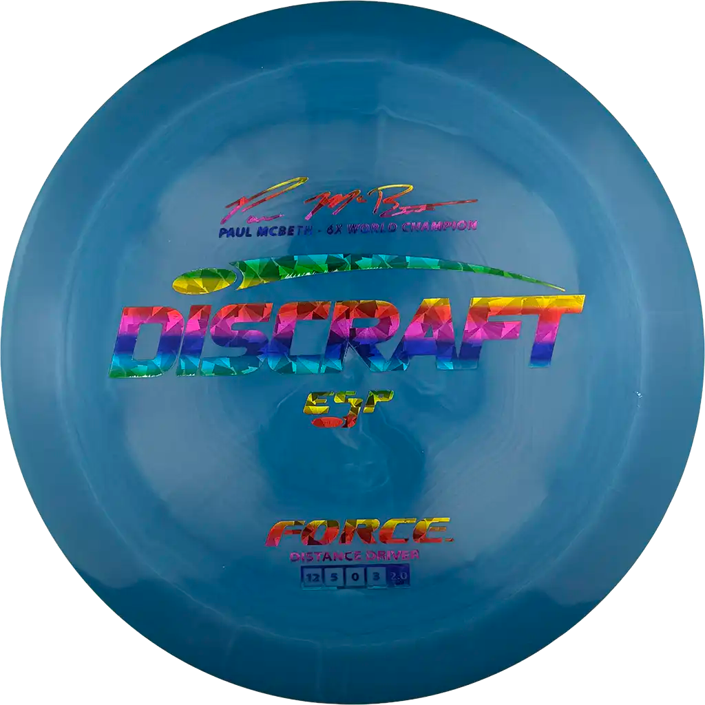 ESP Force - Paul McBeth