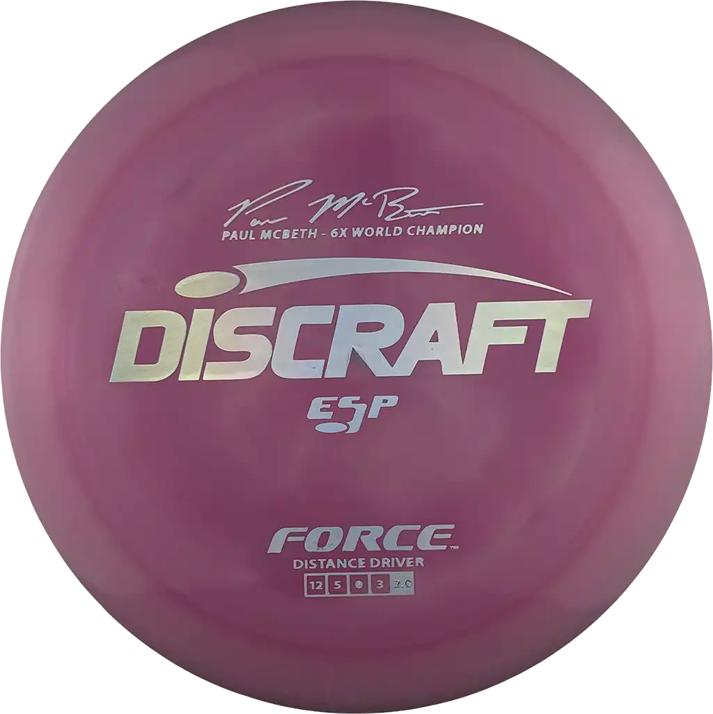 ESP Force - Paul McBeth