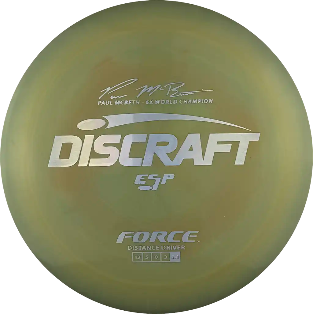 ESP Force - Paul McBeth