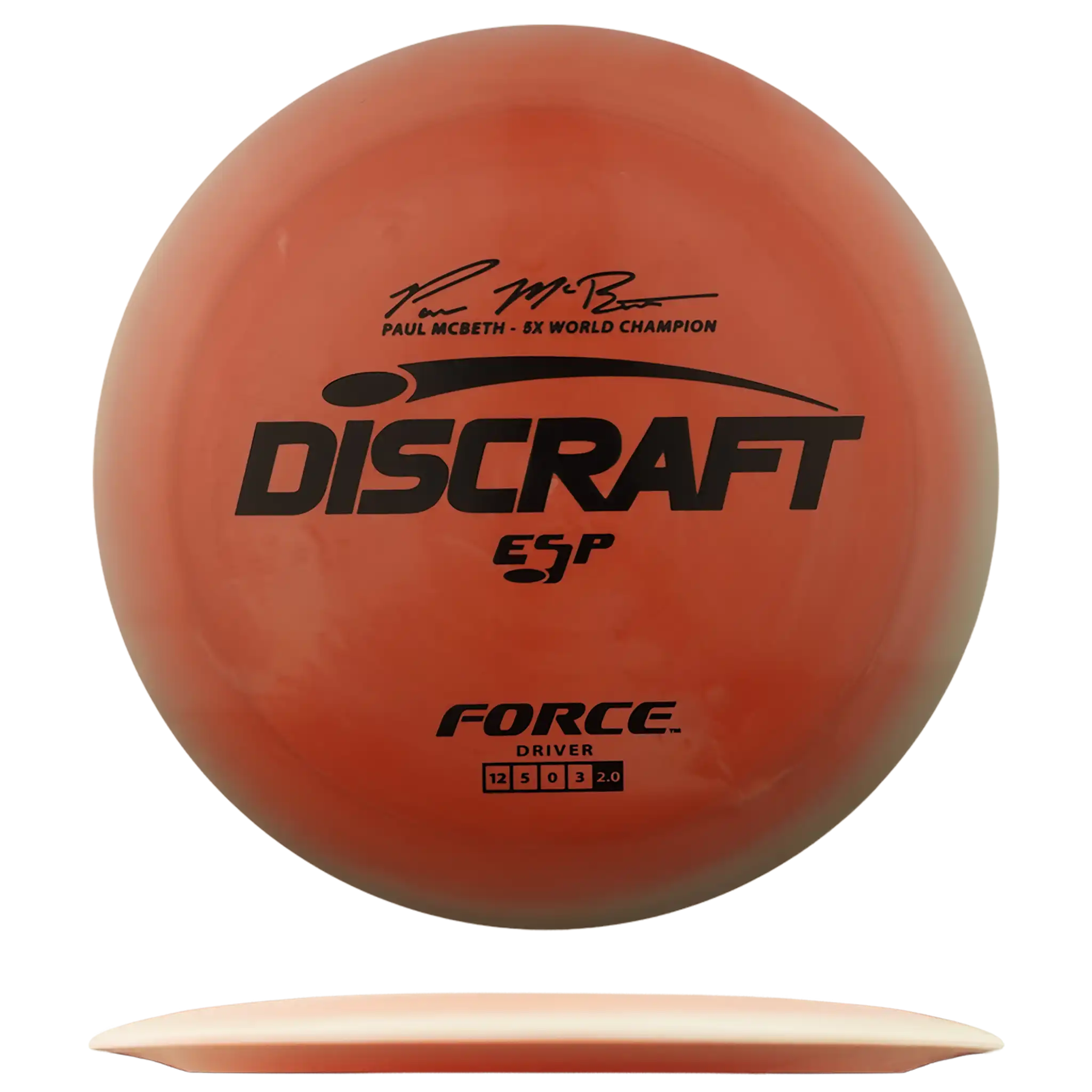 ESP Force - Paul McBeth