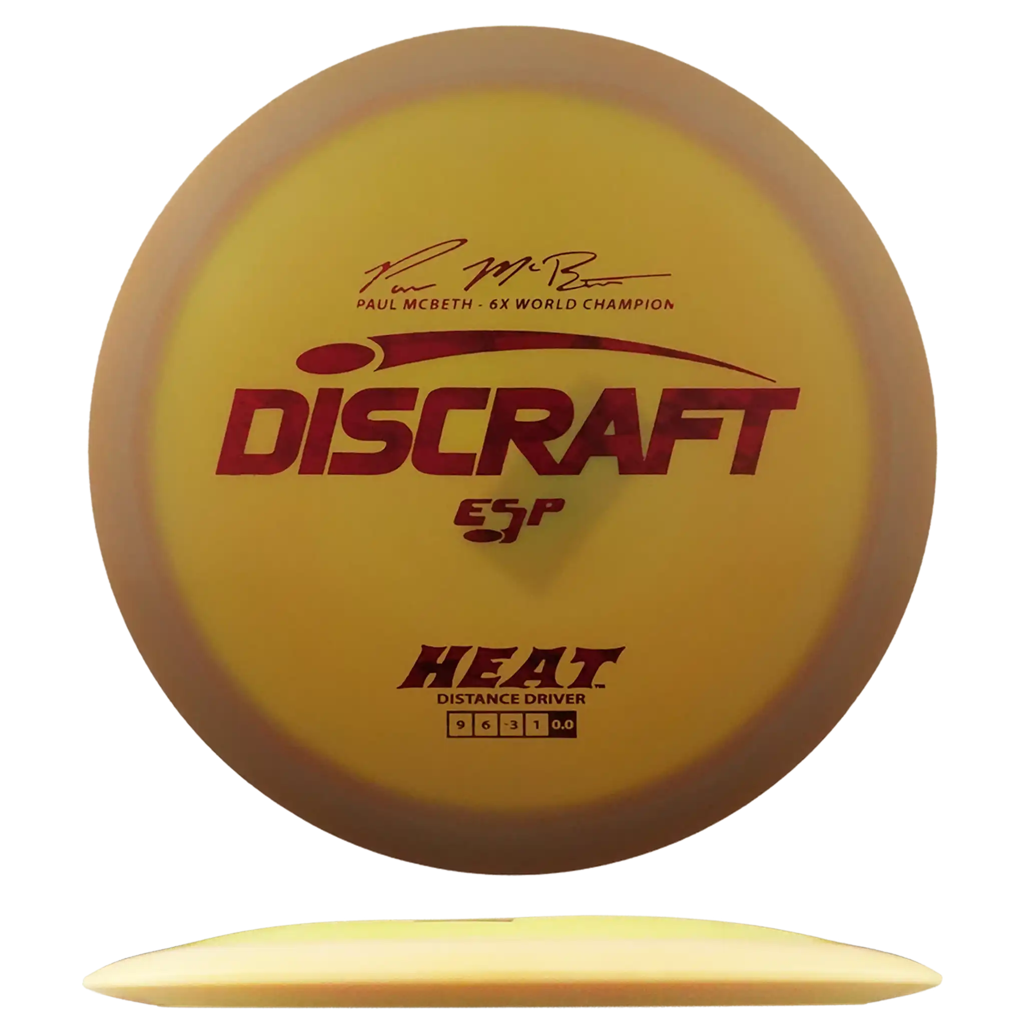ESP Heat - Paul McBeth