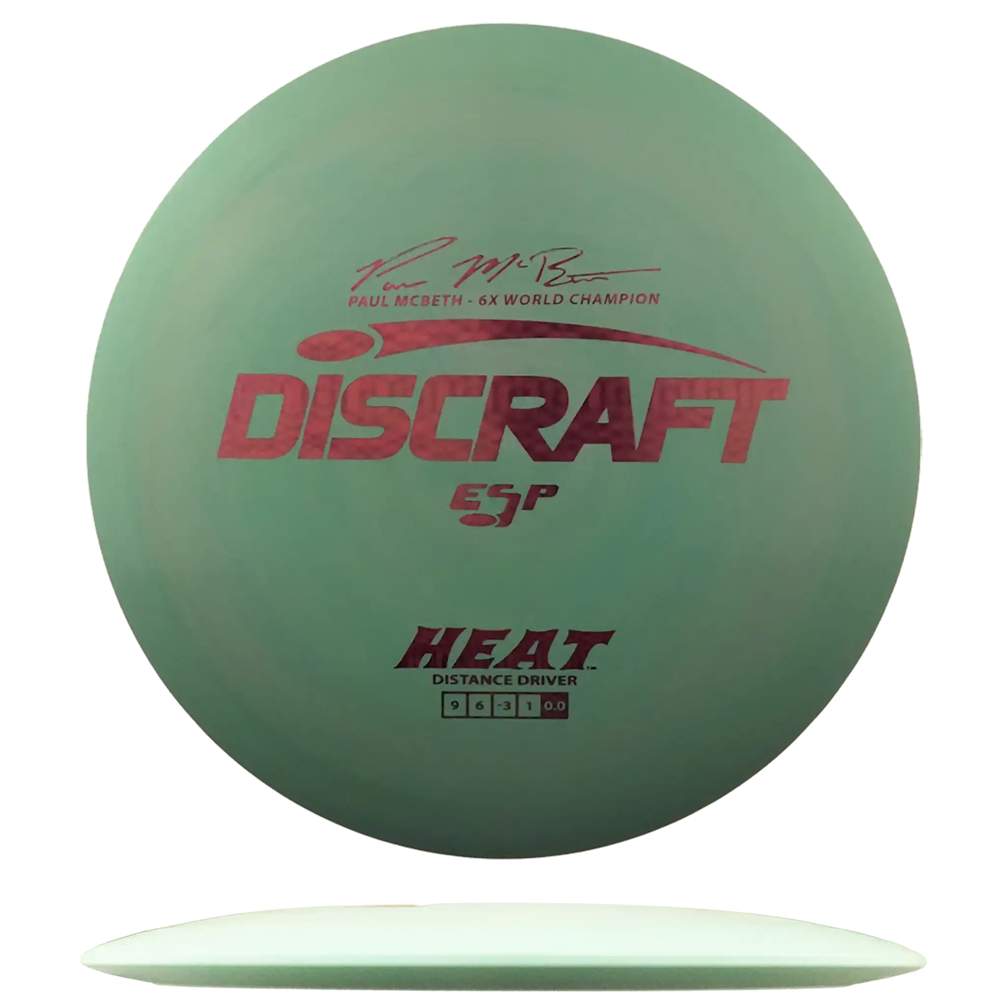 ESP Heat - Paul McBeth