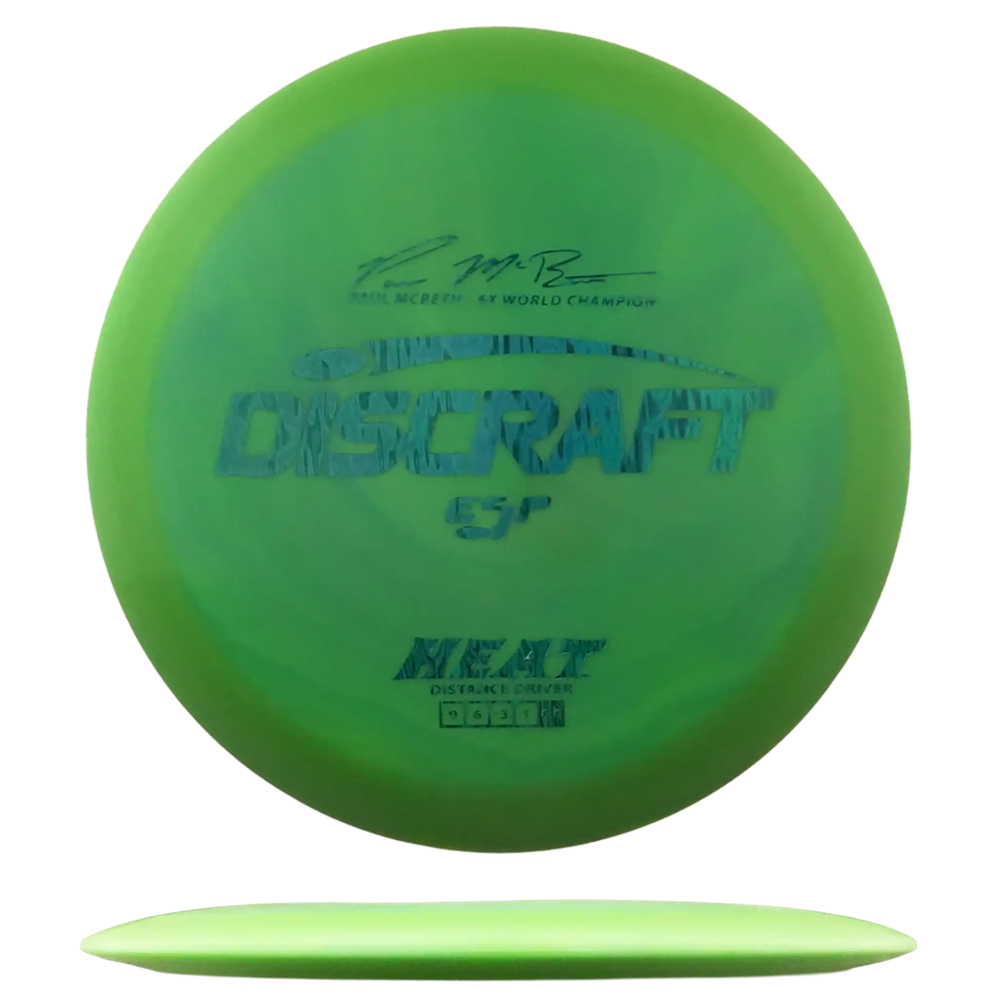 ESP Heat - Paul McBeth