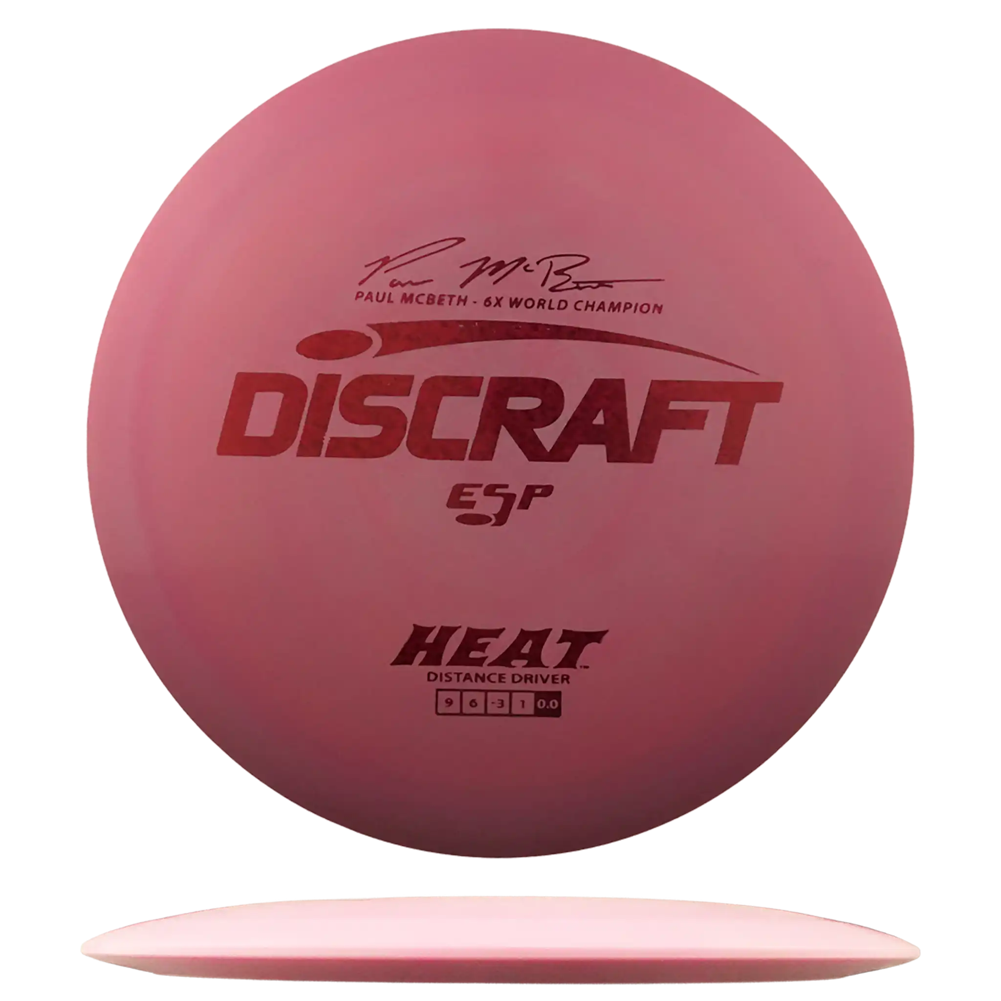 ESP Heat - Paul McBeth