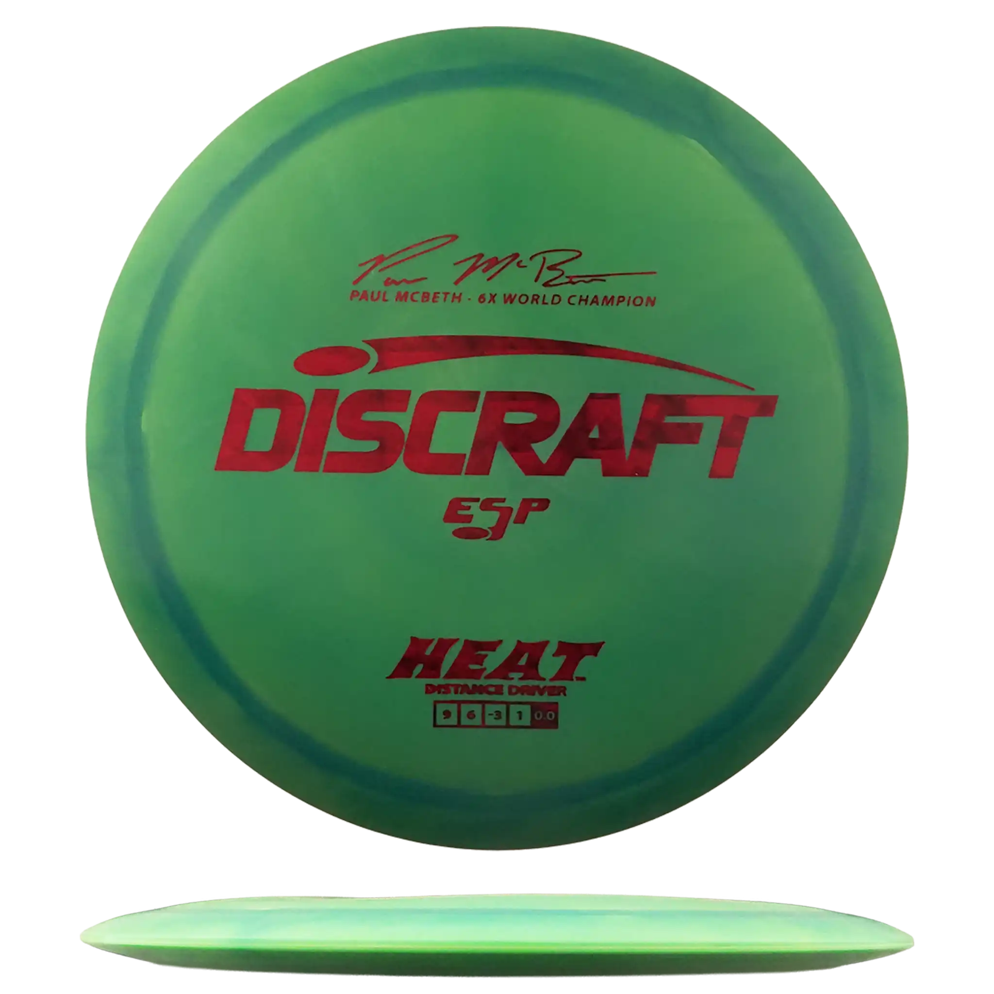 ESP Heat - Paul McBeth
