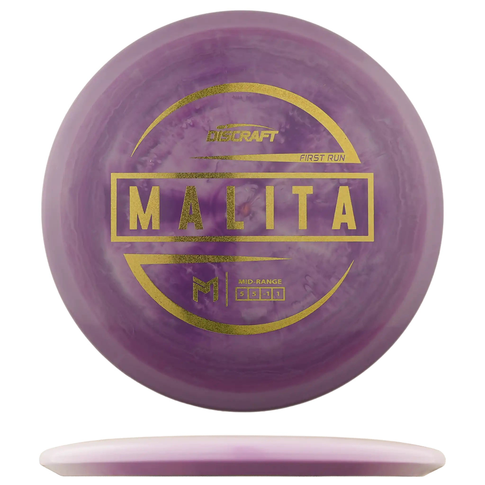 ESP Malita - First Run - Paul McBeth