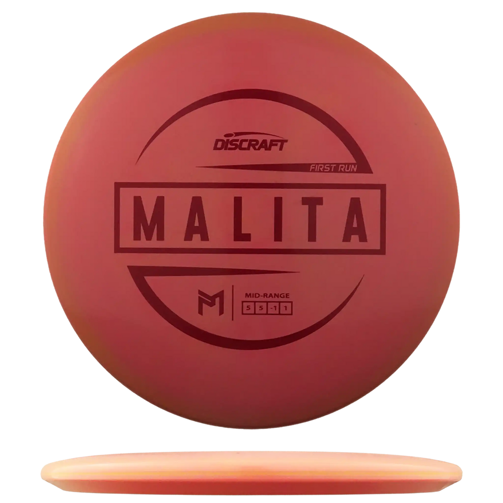 ESP Malita - First Run - Paul McBeth