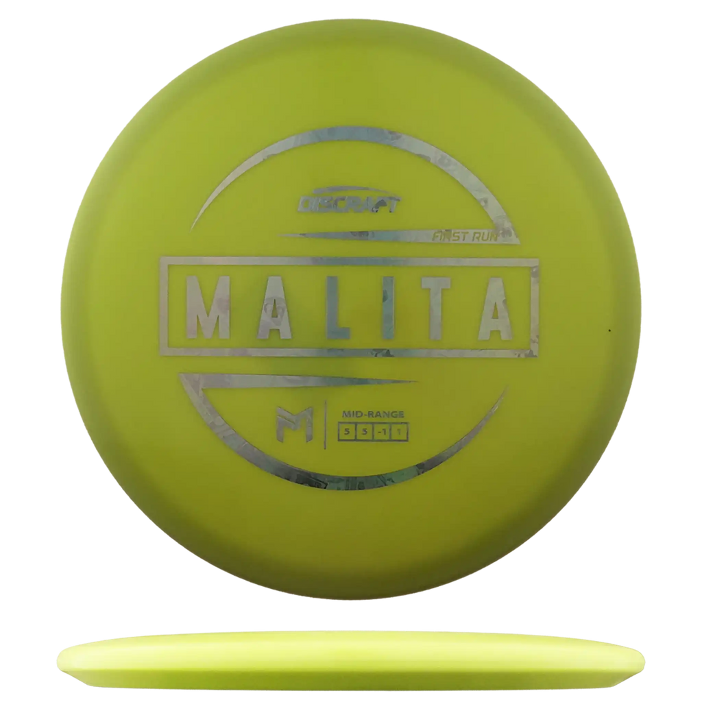 ESP Malita - First Run - Paul McBeth