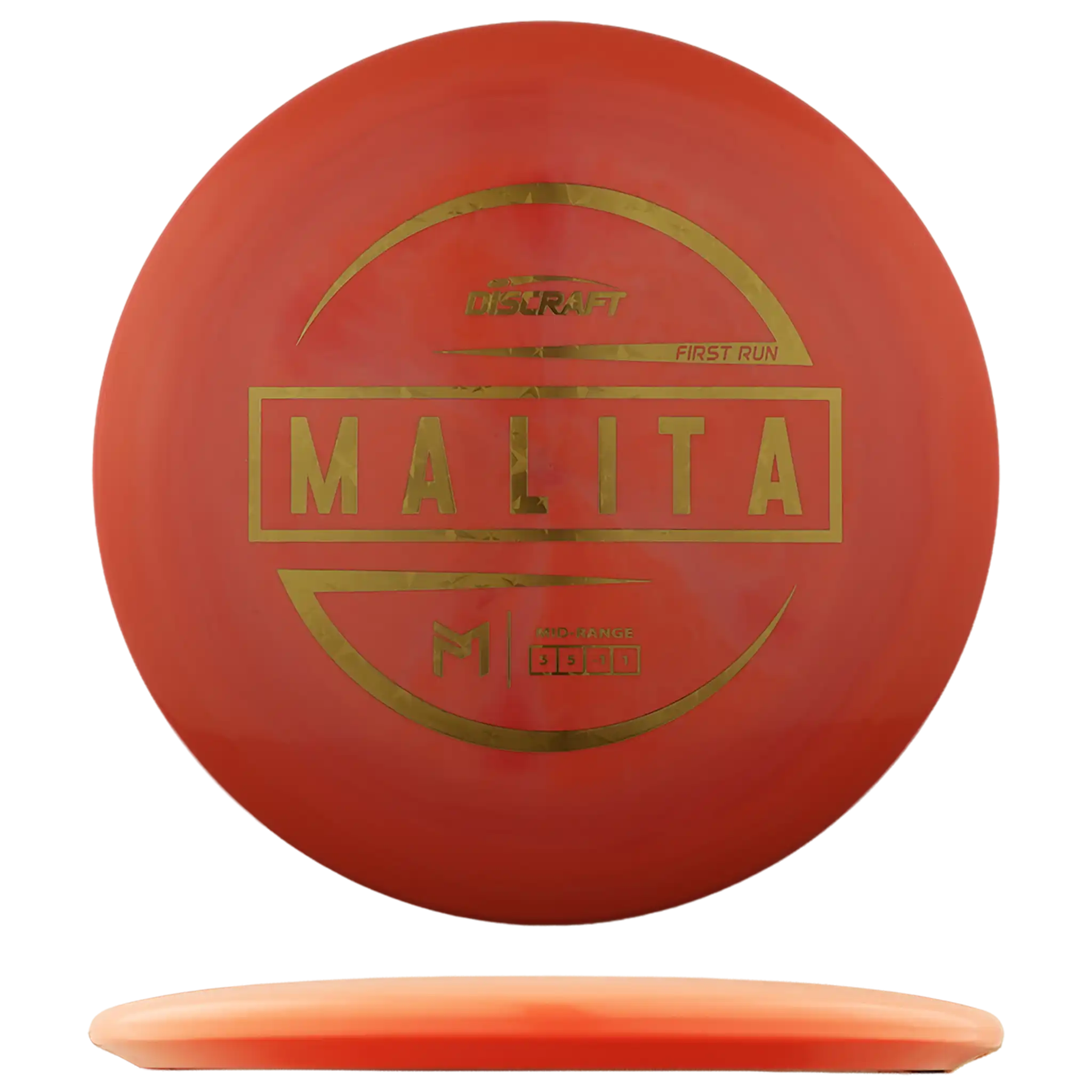 ESP Malita - First Run - Paul McBeth