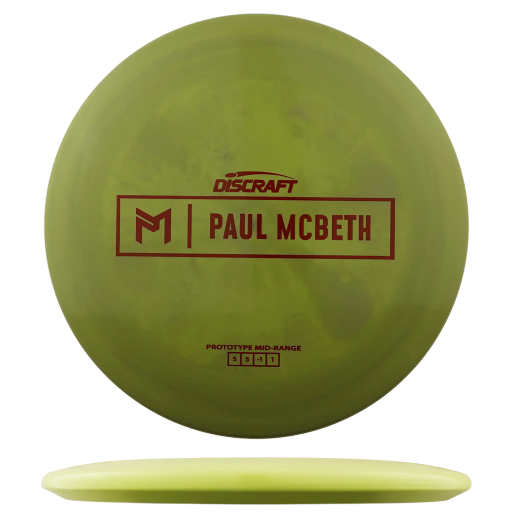 ESP Malita - Prototype - Paul McBeth