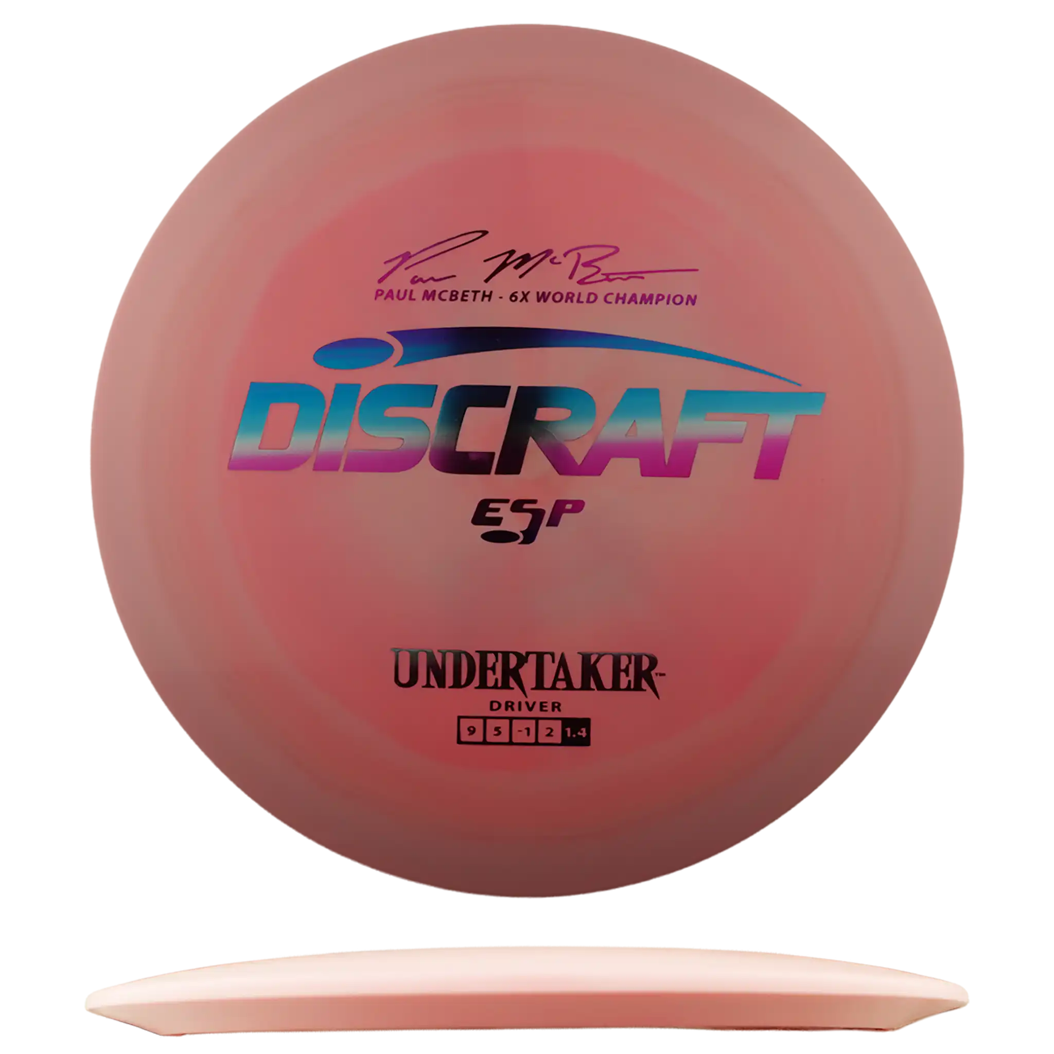ESP Undertaker - Paul McBeth