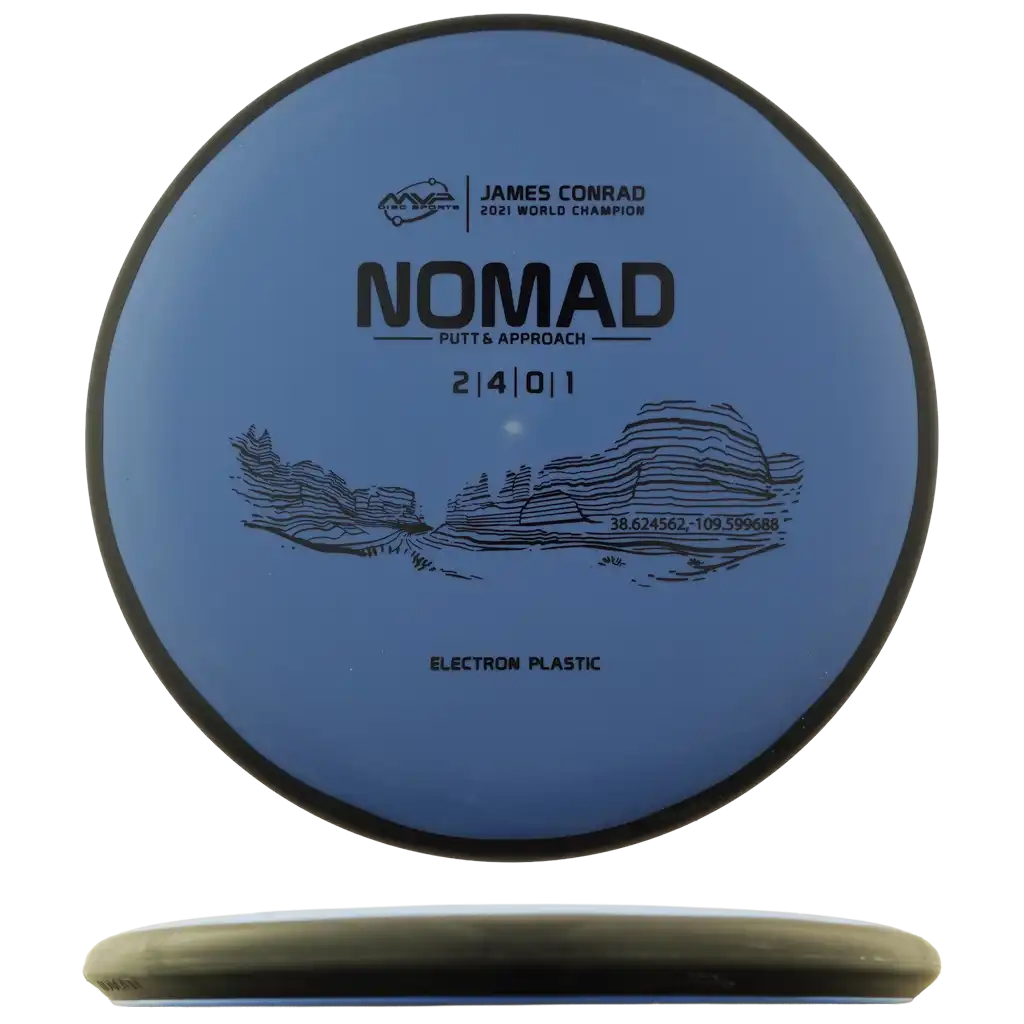 Electron Nomad - James Conrad Signature Series