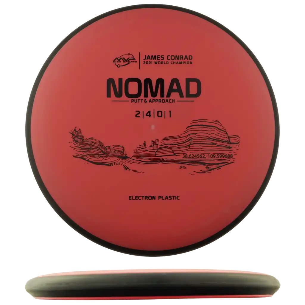 Electron Nomad - James Conrad Signature Series