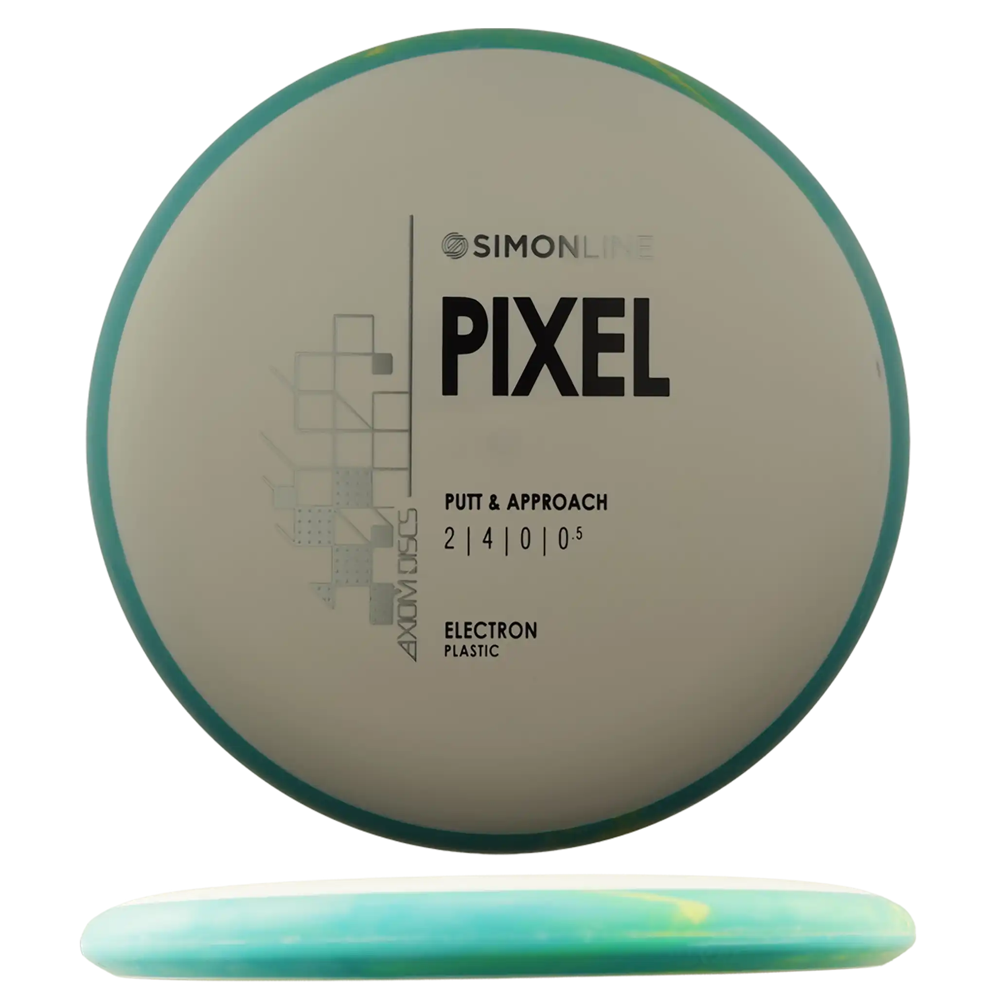 Electron Pixel - Simon Line