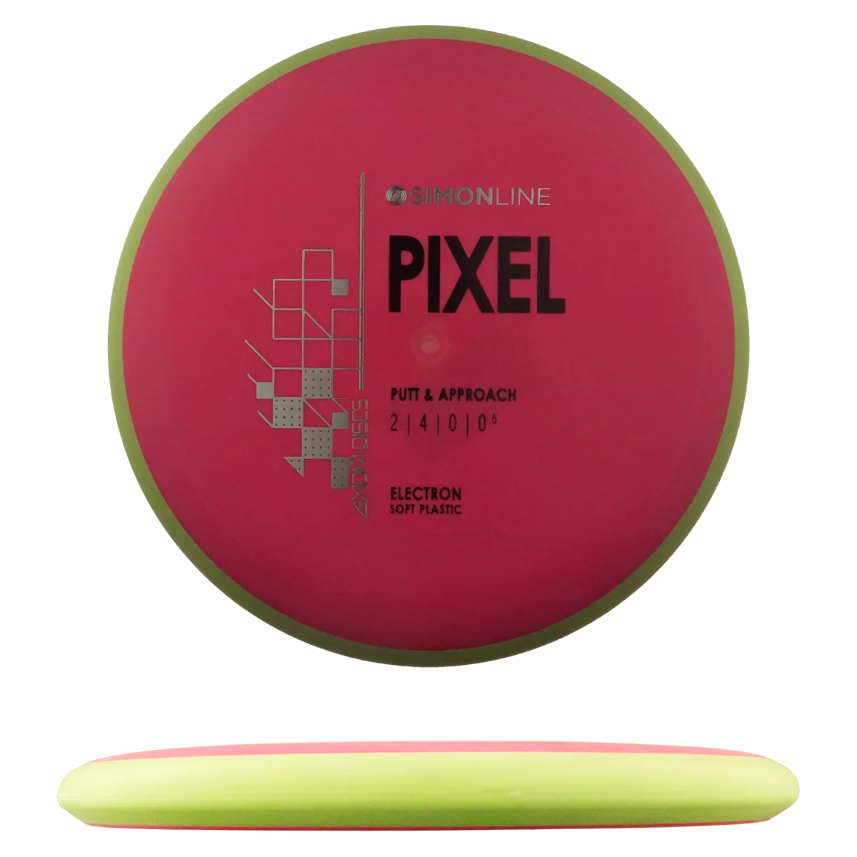 Electron Soft Pixel - Simon Line