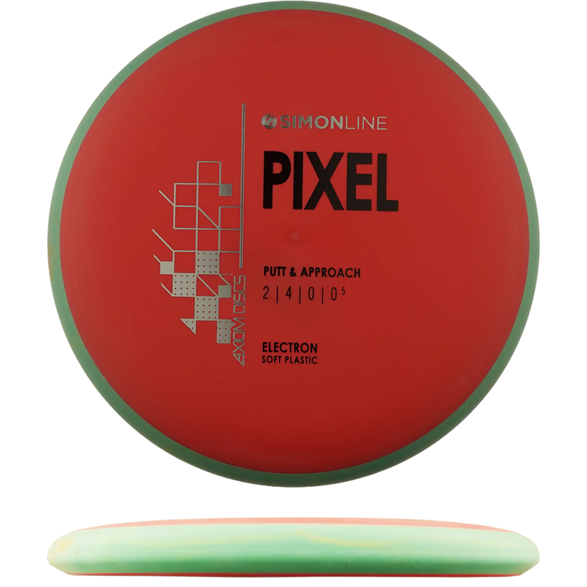 Electron Soft Pixel - Simon Line