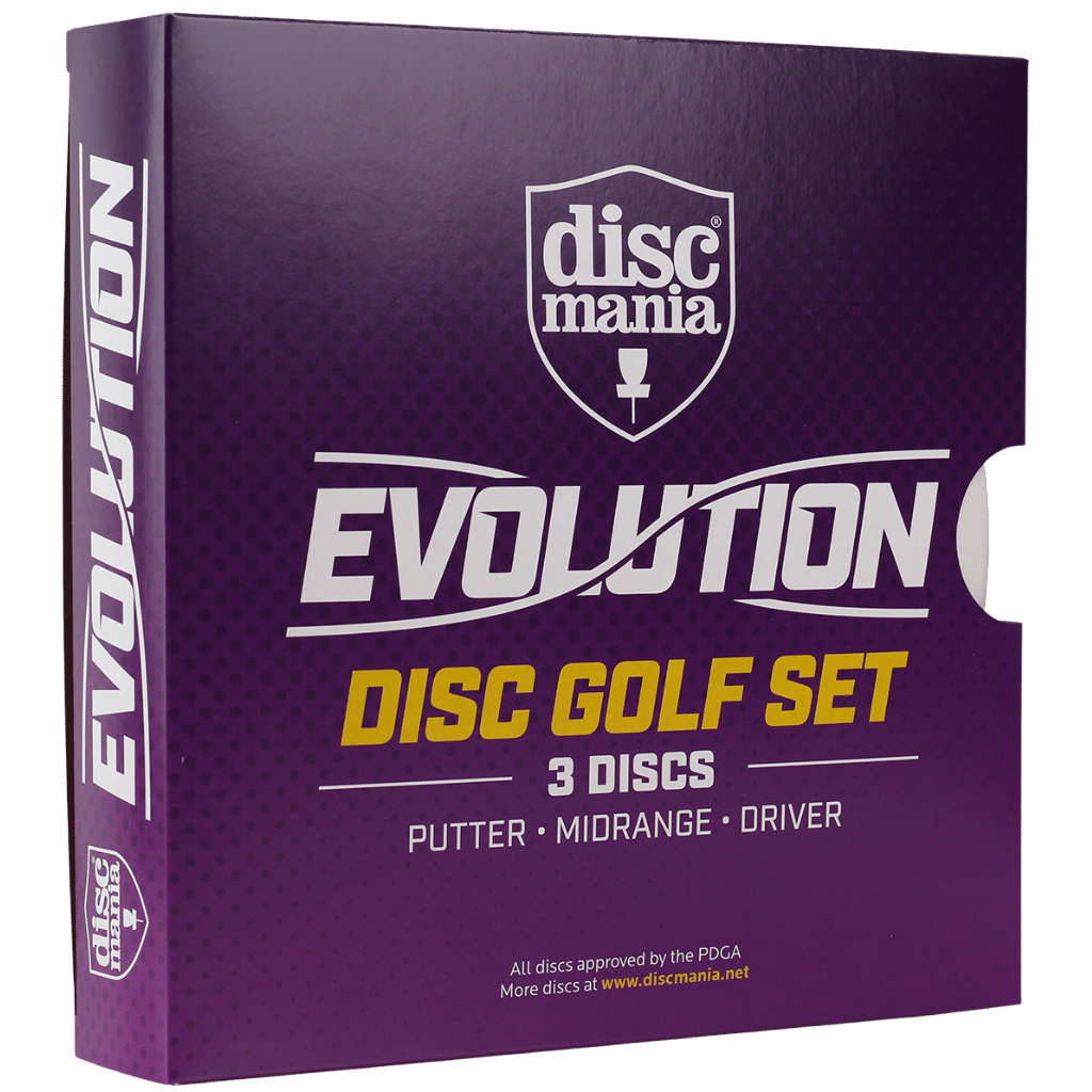 Evolution 3-Disc Set