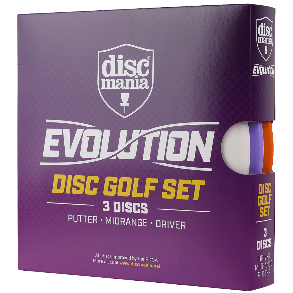 Evolution 3-Disc Set