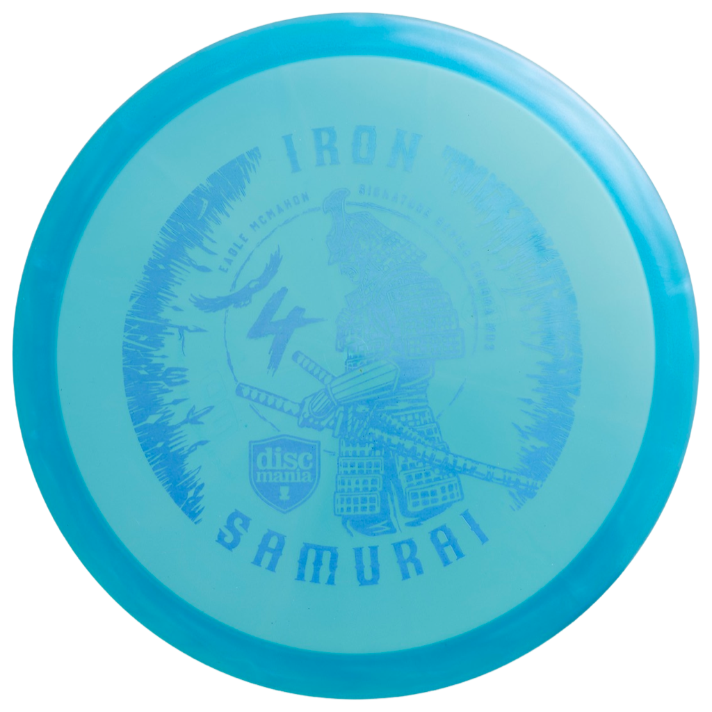 Discmania Chroma MD3 - Iron Samurai 4 Eagle McMahon Signature Series