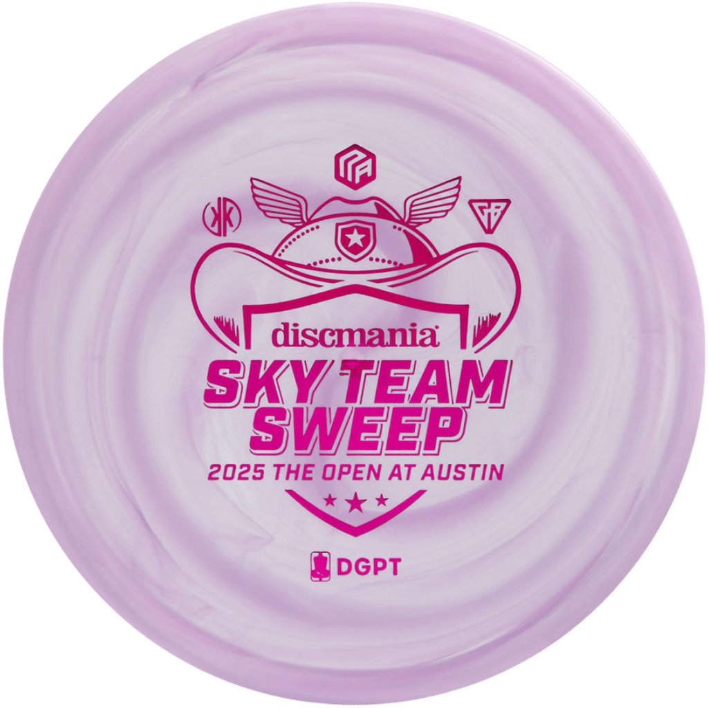 Flex 2 Swirl D-Line FD - Sky Team Sweep - 2025 The Open At Austin