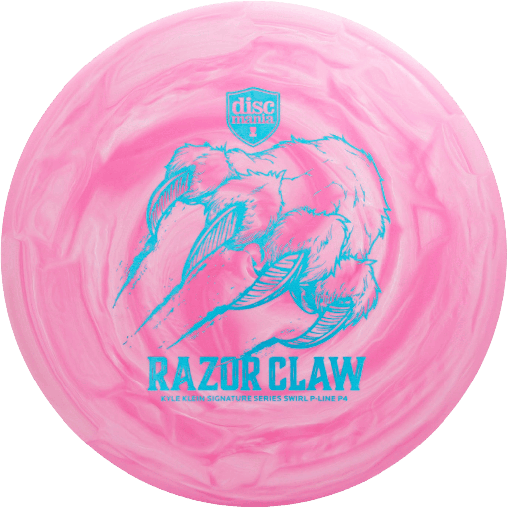 Flex 2 Swirl P-Line P4 - Razor Claw - Kyle Klein Signature Series