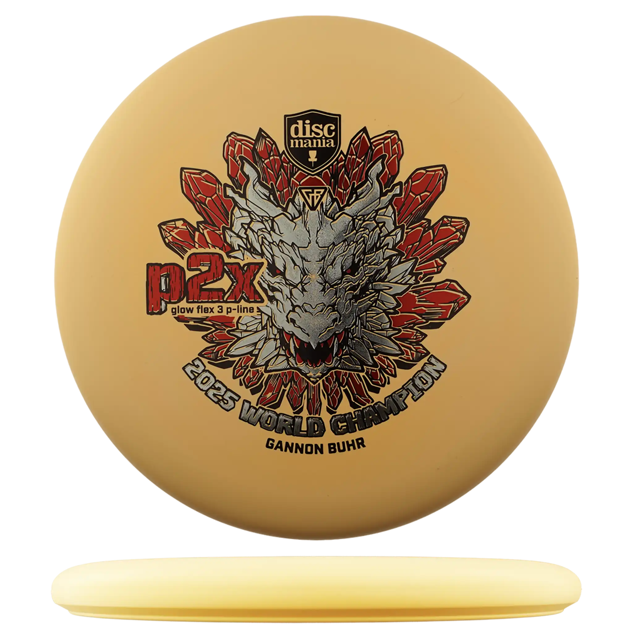 Flex 3 Glow P-Line P2X - Gannon Buhr Premier Series - 2025 World Champion