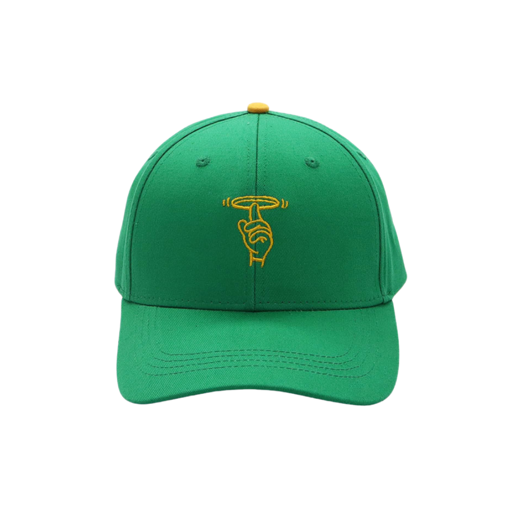 Flying Plate Company The Finger Baseball Cap