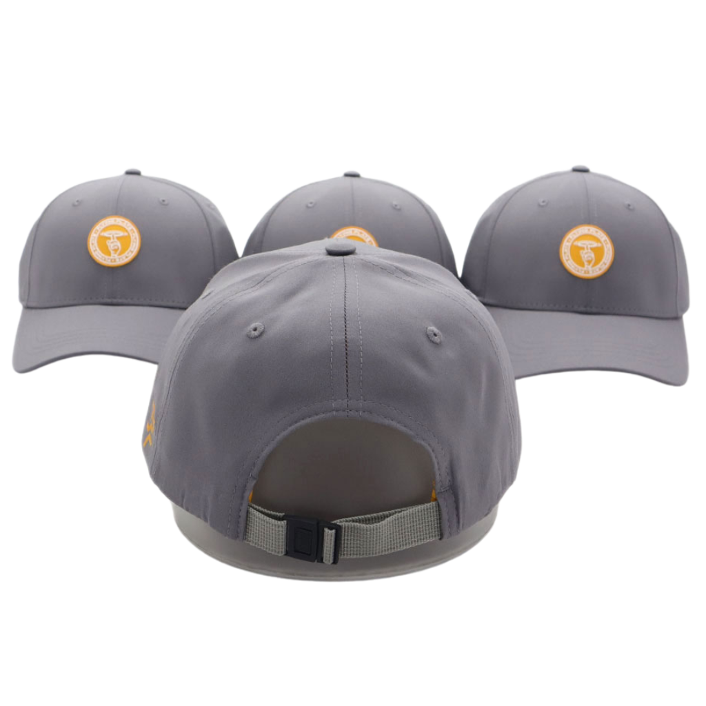 Flying Plate Company Rubber Patch Sport Cap