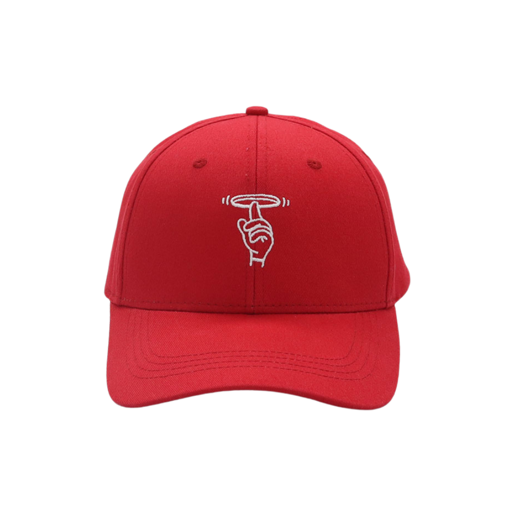 Flying Plate Company The Finger Baseball Cap