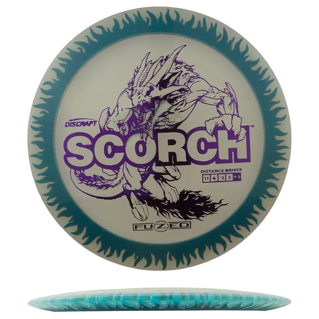 Fuzed Scorch - Flame Pattern