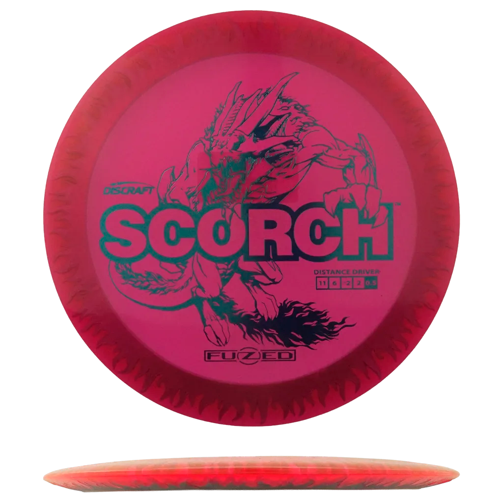 Fuzed Scorch - Flame Pattern