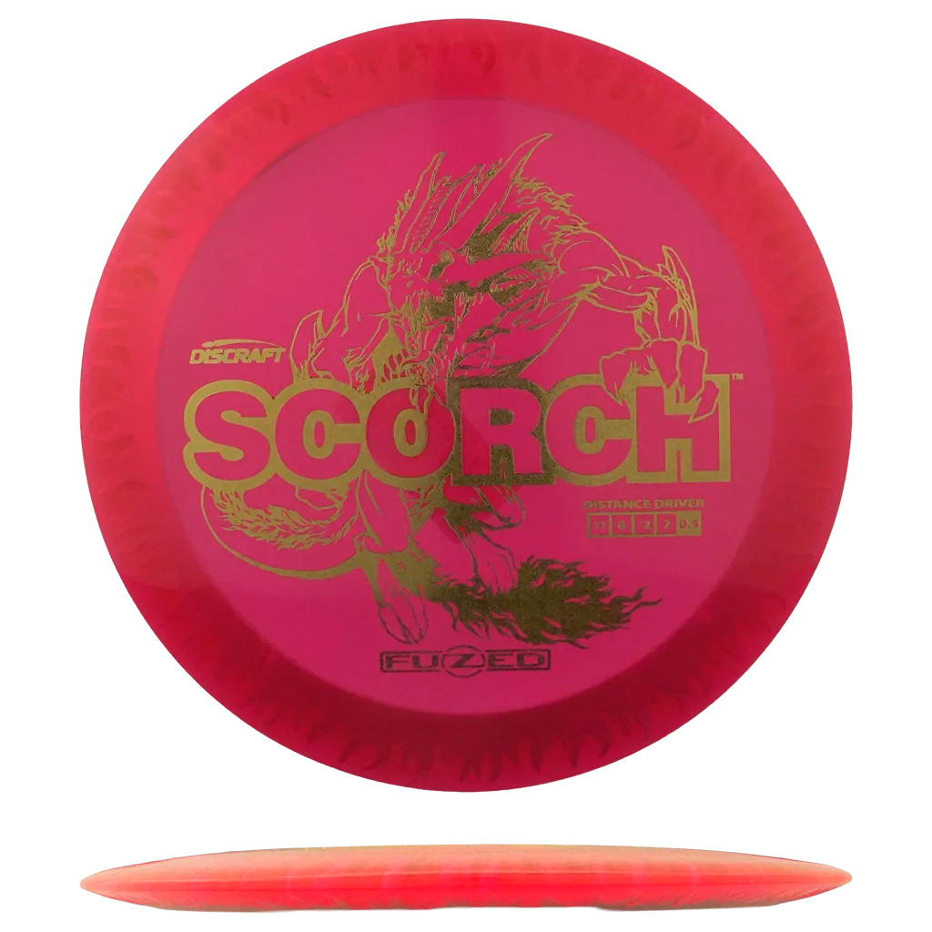Fuzed Scorch - Flame Pattern