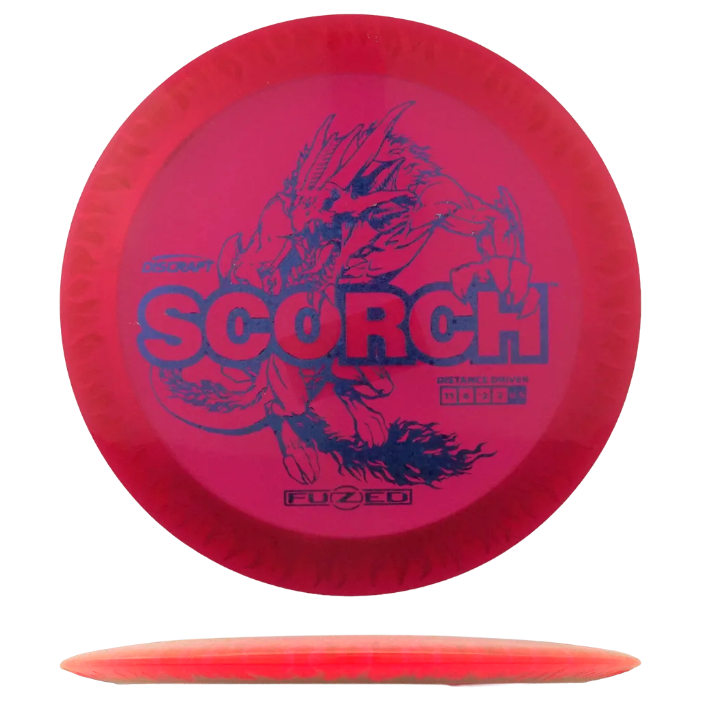 Fuzed Scorch - Flame Pattern