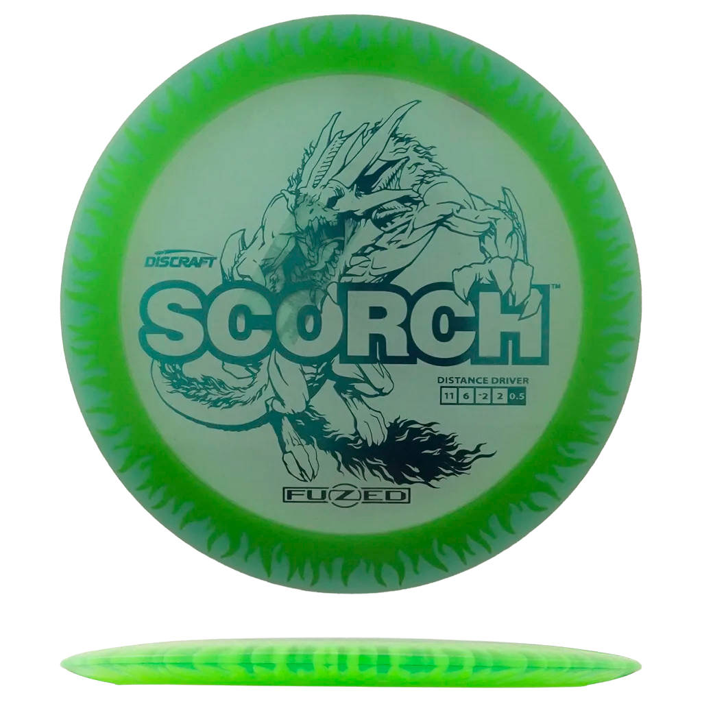 Fuzed Scorch - Flame Pattern