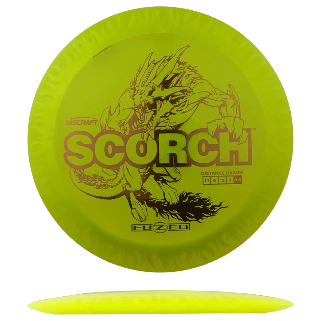 Fuzed Scorch - Flame Pattern